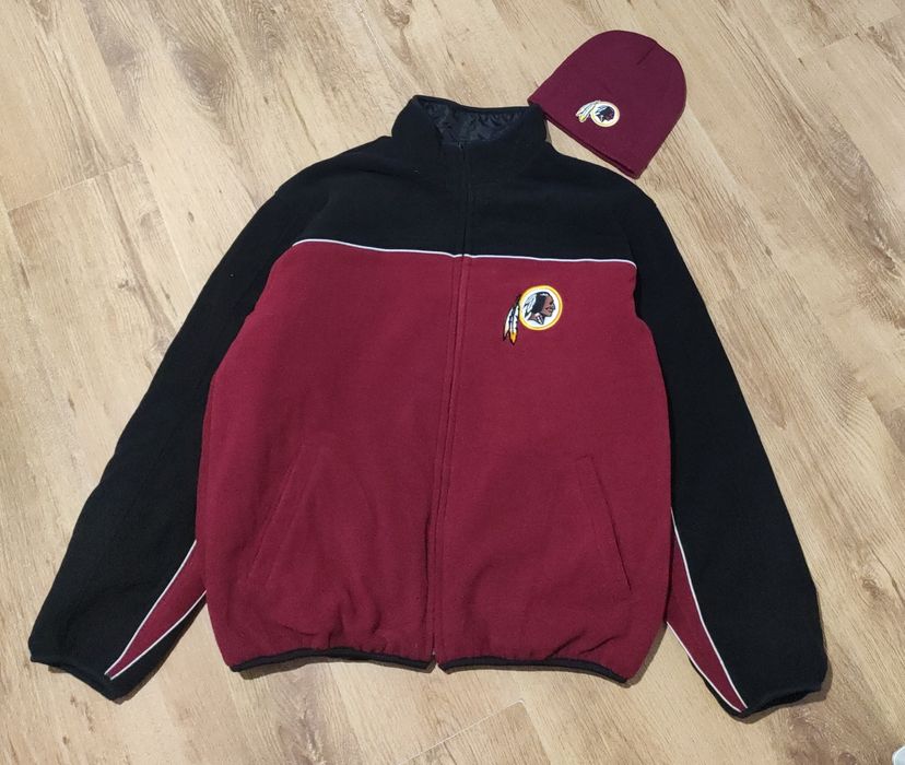 Geaca reversibila NFL Washington Redskins mărimea M