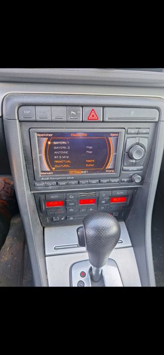 Navigatie mare RNS-E Audi,Seat originala cu cod