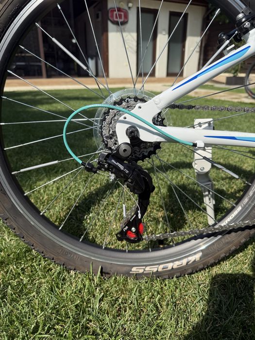 Bicicleta Kross JuniorEdition24inch + Trotineta Electrica NineBoot Copii