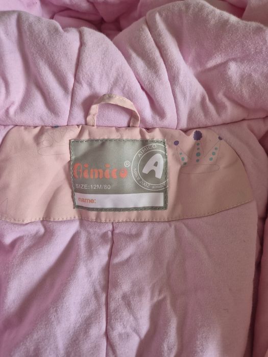 Осенне-весенний комбинезон для девочки!