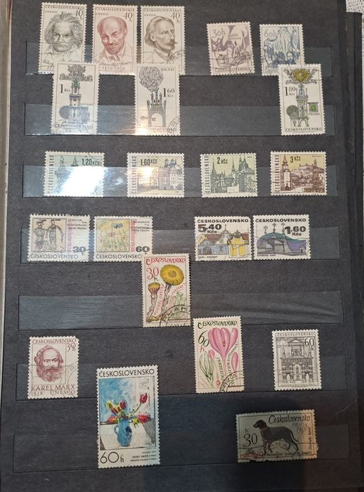 Clasor timbre deosebit pentru colecționari