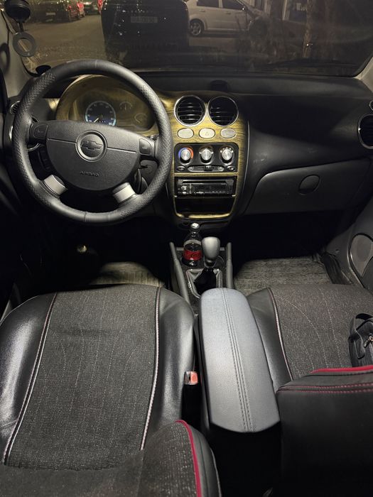 Chevrolet Matiz 2005 — 4