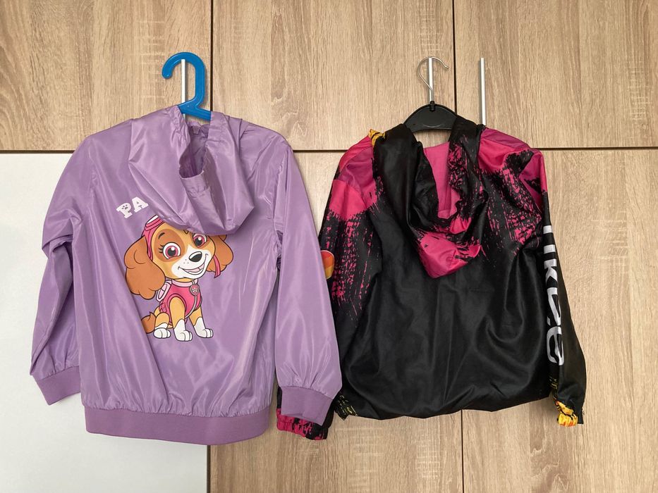 Детски тънки якета 110 р-р 4-5г