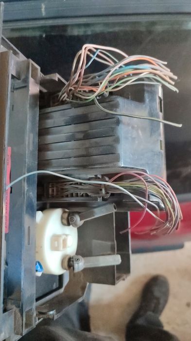 Переключатель печки мерседес W202