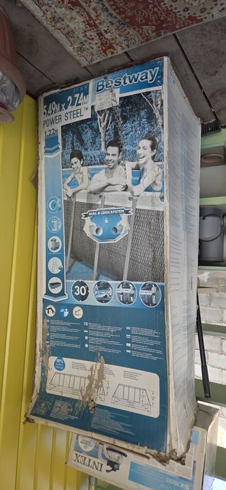 Бассейн каркасный Bestway 56998
