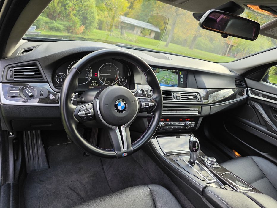 BMW F10 530D XDRIVE 258 конски сили
