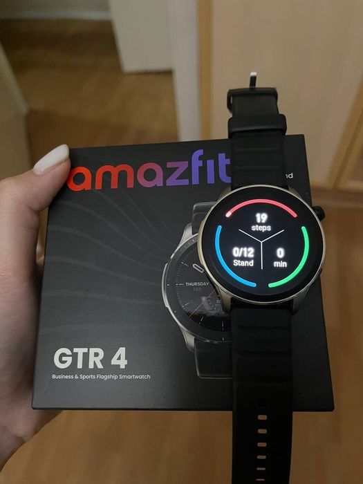 Amazfit gtr 4 смарт часы