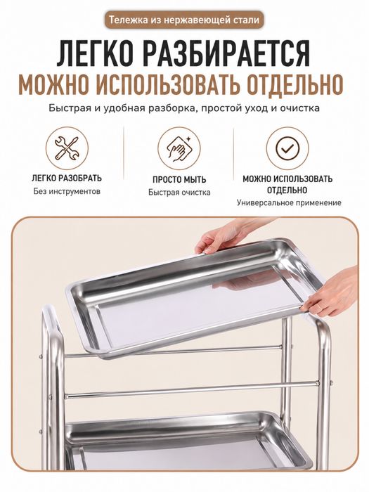 Медицинская тележка