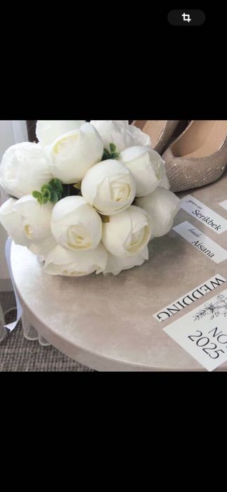 Свадебный букет невесты