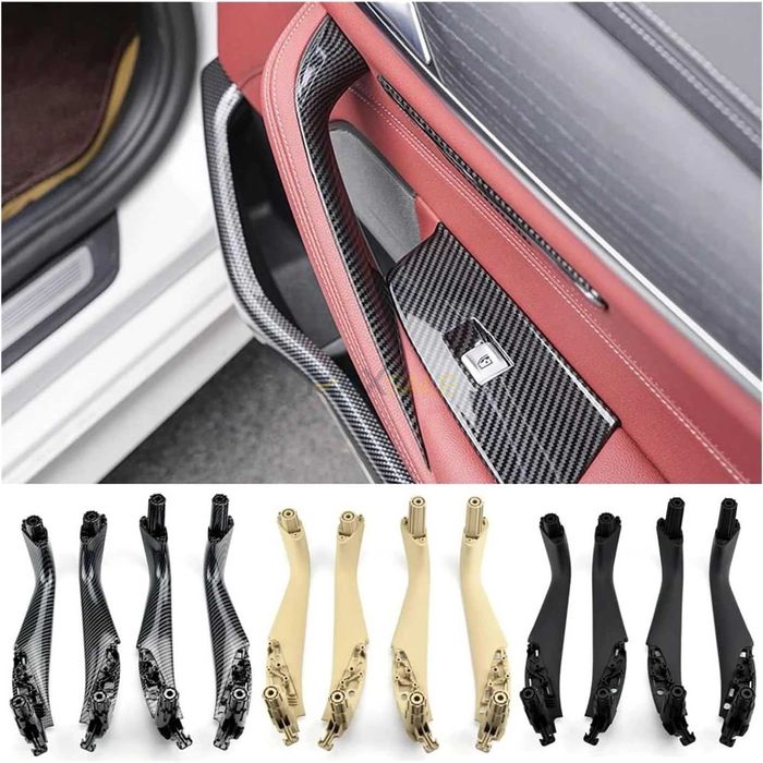 Вътрешна дръжка за врата за BMW 5 G30 G31 предна лява черна