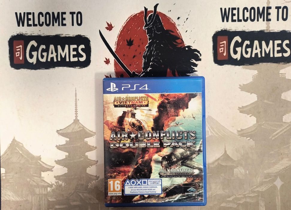 Air Conflict Vietnam + Pacific Double Pack PS4