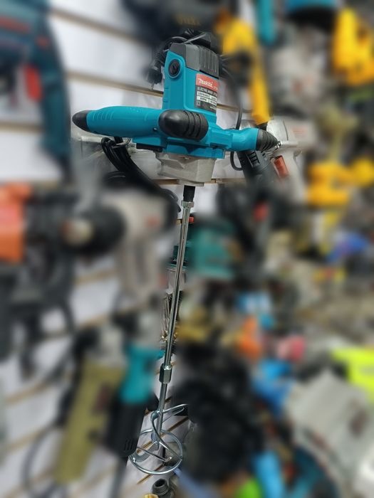 Миксер строительный Makita 2500w  мешалка mikser