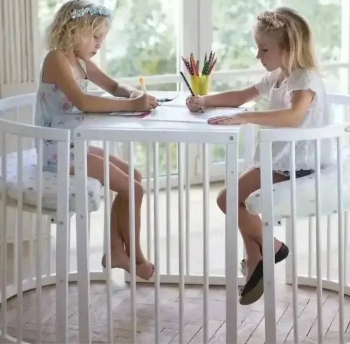 Продаю детский манеж-кроватку трансформер