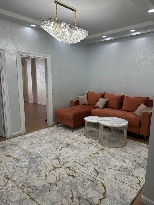Сдаётся квартира в ЖК Uzbegim ул. Бабура 2-ком р-н Яккасарайский