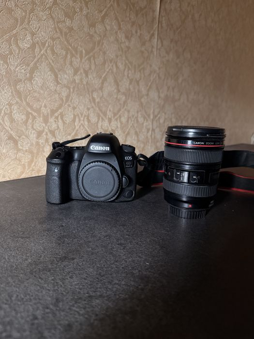 Canon 6d mark2 24-105L