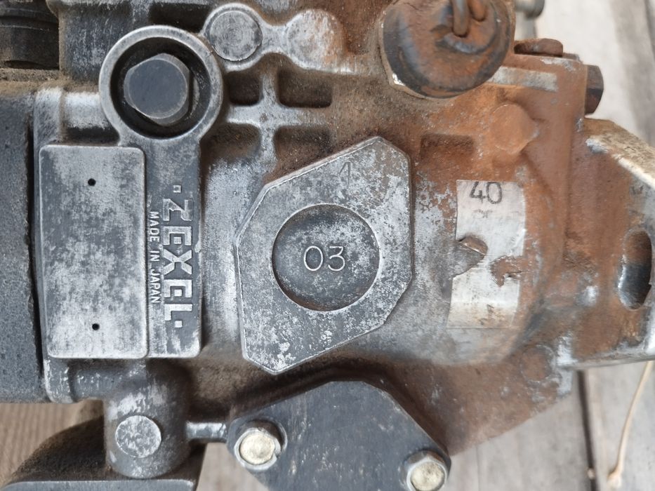 ТНВД 4d56 аппаратура