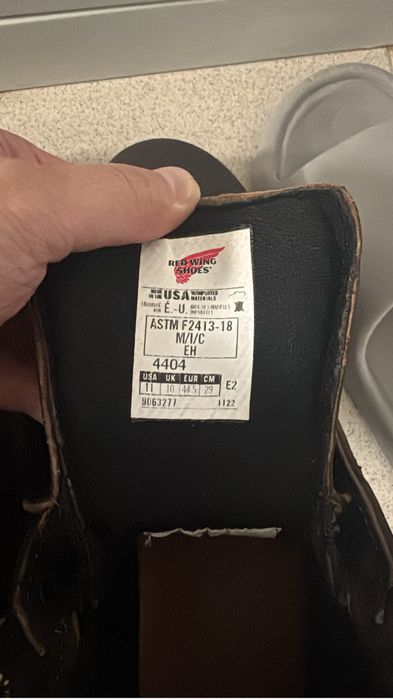 Спец обувь Red Wing зима