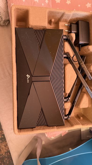 Рутер Чисто нов