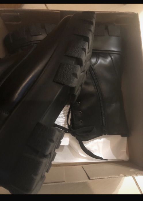 Ghete de dama piele natural Căptușit în interior