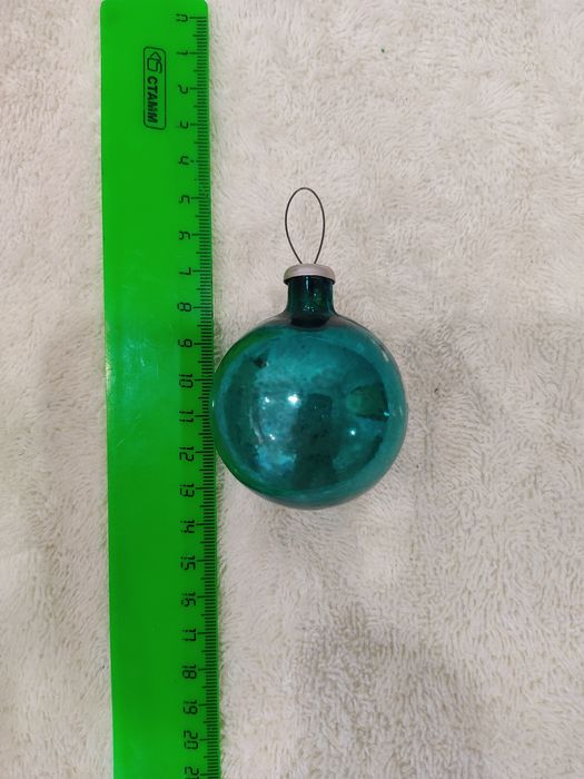 Советские ёлочные игрушки