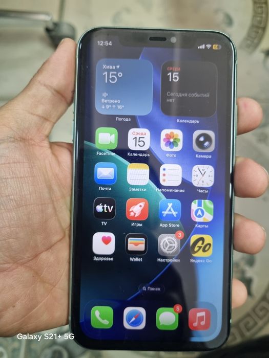 Iphone 11 sotiladi 64lik