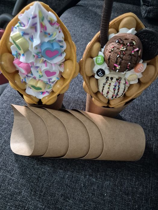 Стаканы для гонконгский вафли