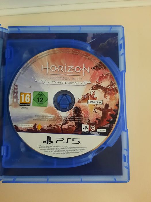 Horizon forbidden west complete edition