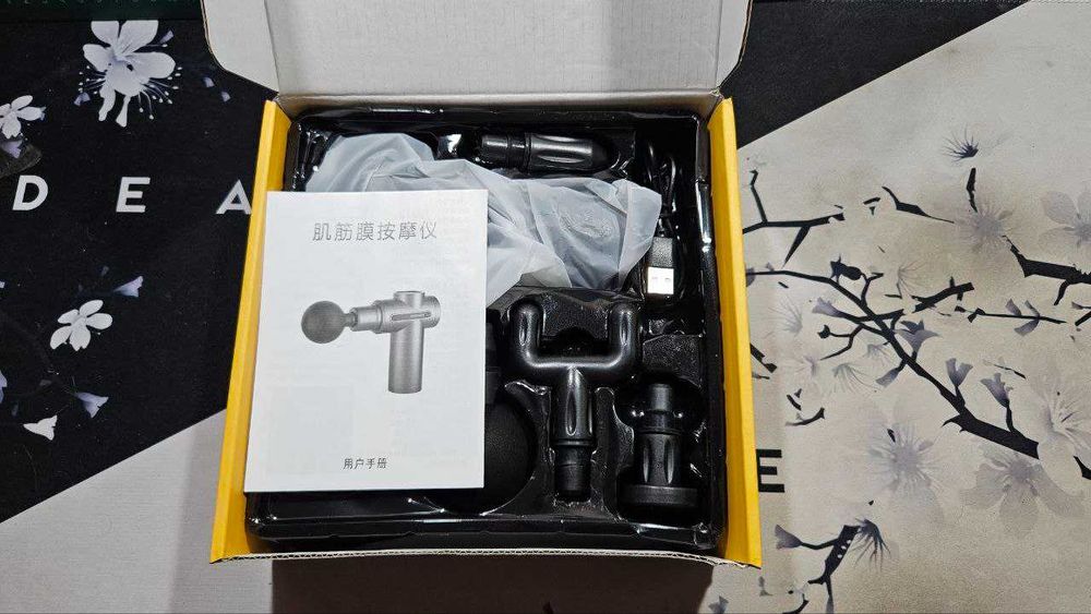 Перкуссионный массажер G.DUCK.KIDS