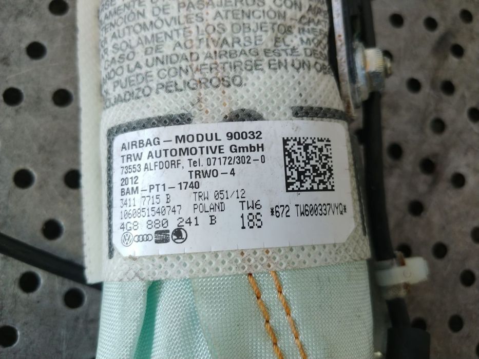 airbag scaun stanga fata audi a6 c7 4g8880241b