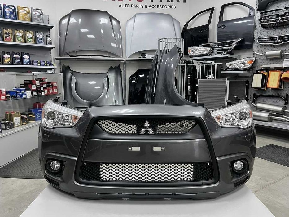 Бампер передний задний Mitsubishi ASX