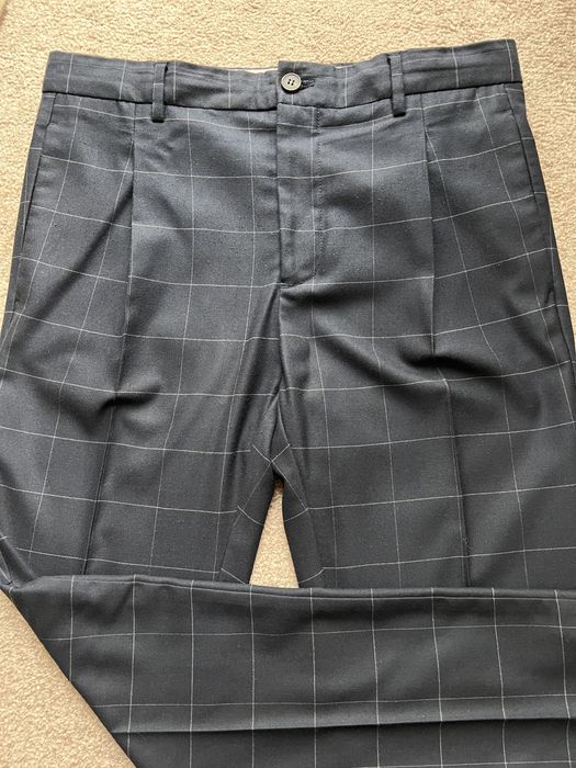 Pantaloni in carouri Zara Man