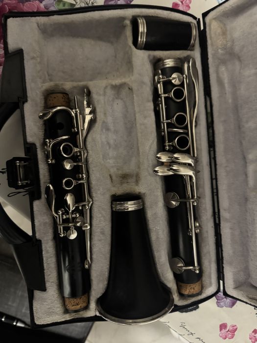 Vand clarinet Buffet Crampon B12 Sib 17/6