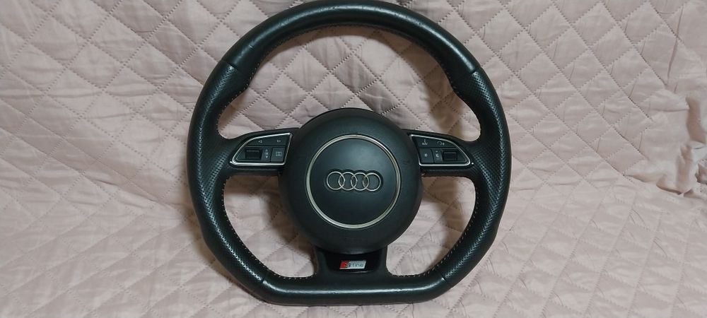 Volane tesite cu padele Audi A1,A3,A6 C7