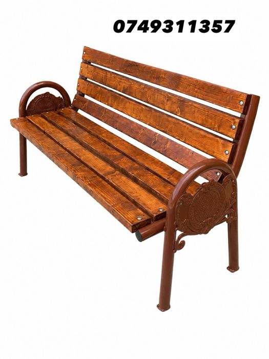 Banca parc cu spatar