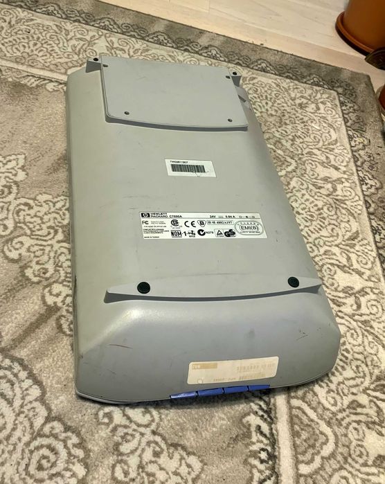 Scanner HP ScanJet 6300C A4 USB Paralel funcțional fără alimentator