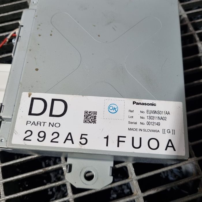 Modul Nissan Qashqai Facelift 2010 - 2013 (1404) 292A51FU0A