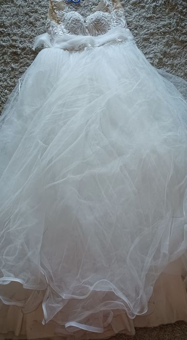 Rochie mireasă ivory