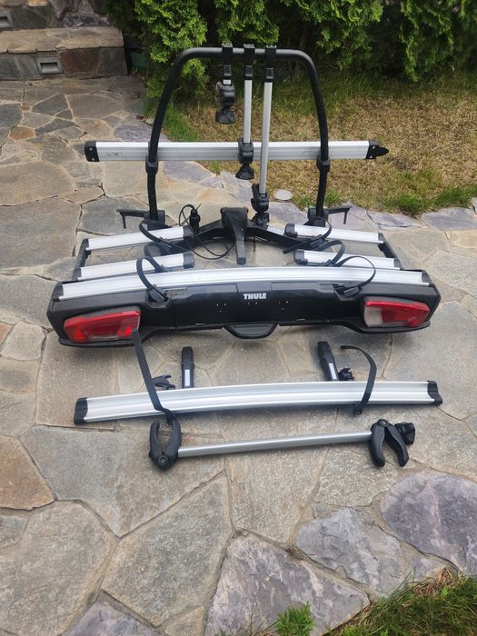 Велосипедное крепление Thule Velospace XT 3 + 1 доп.адаптер