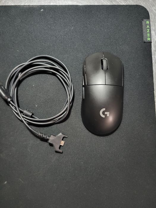 Logitech G PRO 1  perfect functional , fara reciver