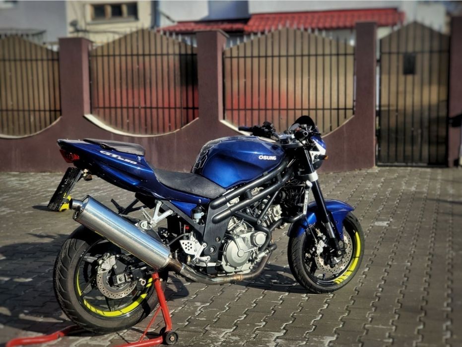 Hyosung Gt 650 Naked 2011 RAR efectuat Injectie