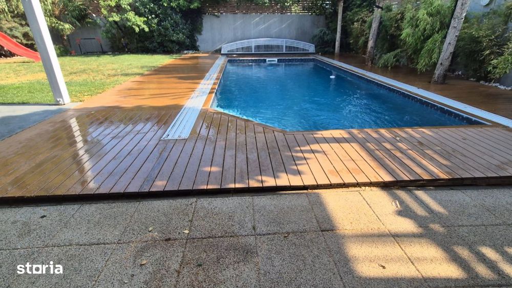 Casa individuala de vanzare in Giroc cu piscina si dotari premium