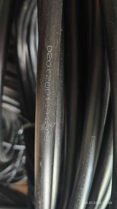 ПНД труба 20 для прокладки кабеля