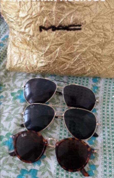 Страхотни модели слънчеви очила Rayban и Dior