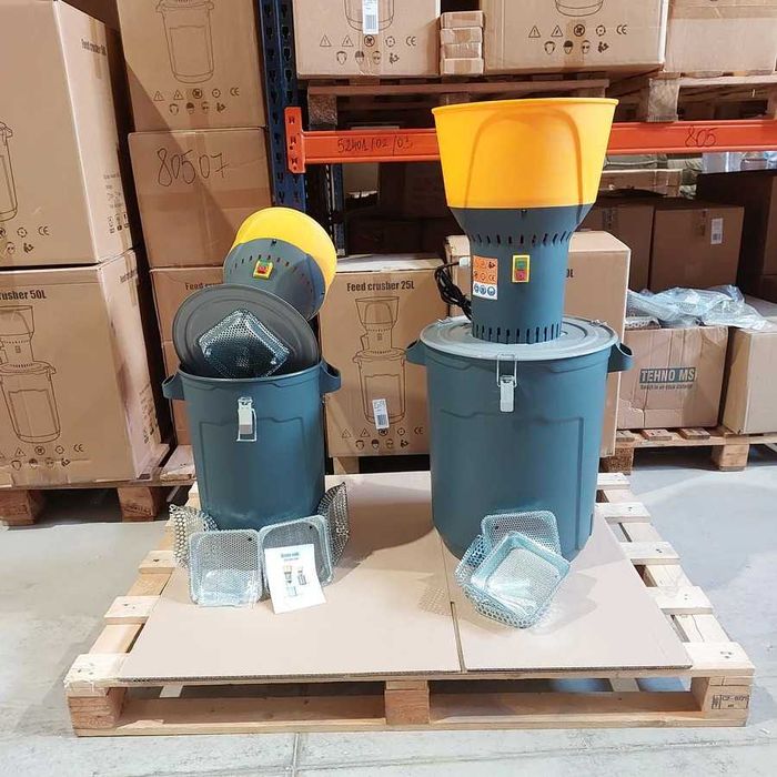 Електрическа мелница за зърно и подправки, Ярмомелка HOLZ MILL- 50L