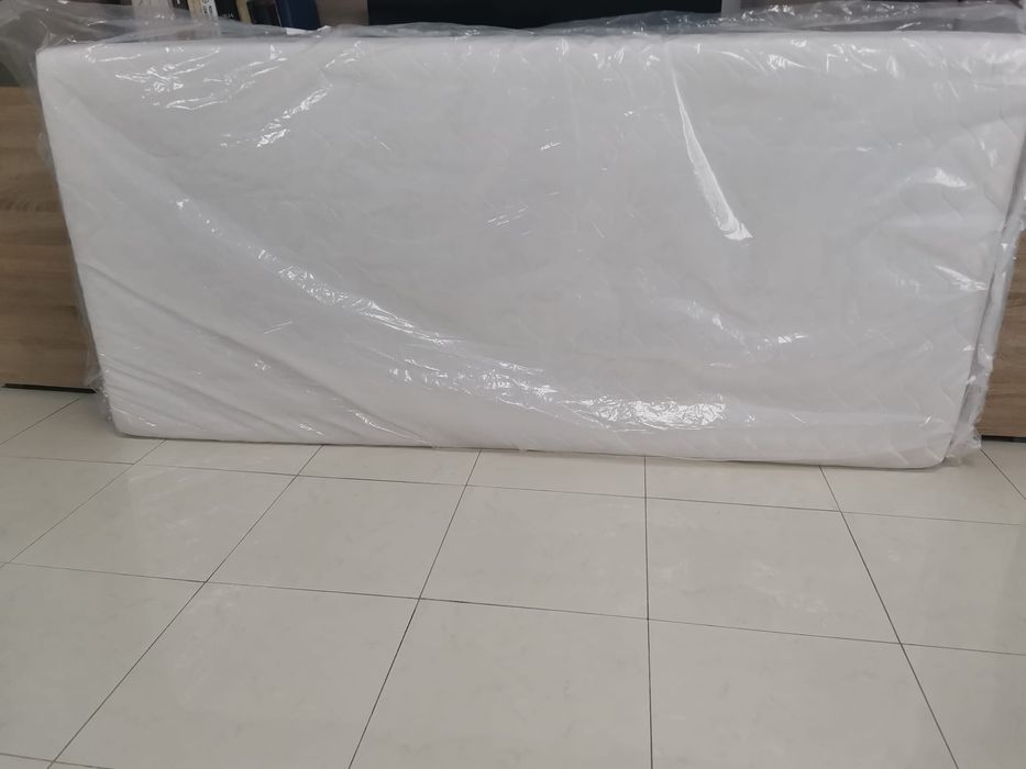 Saltea de burete cu 2 fete iarna și vara