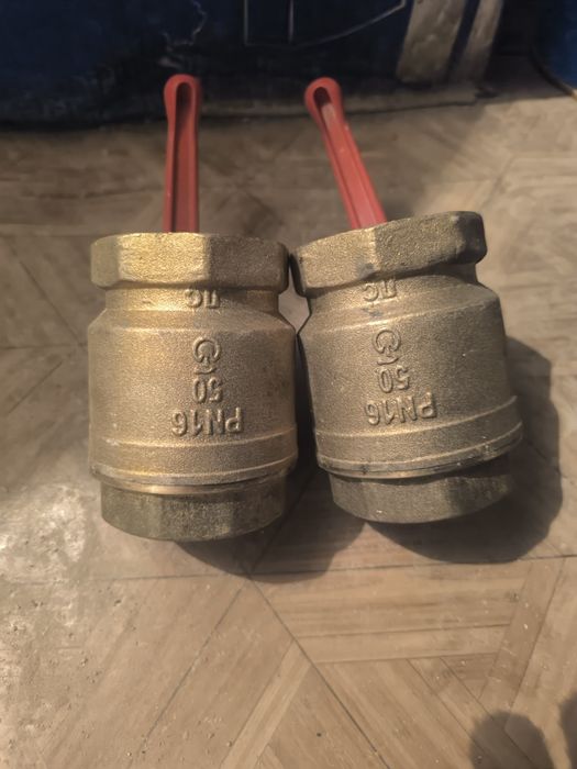 Шаровые краны на55- 63-75 трубы