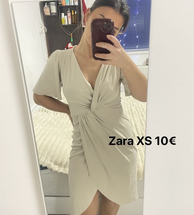 Къса Рокля Zara XS/S
