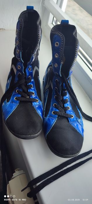 Спортивная обувь. Боксерки