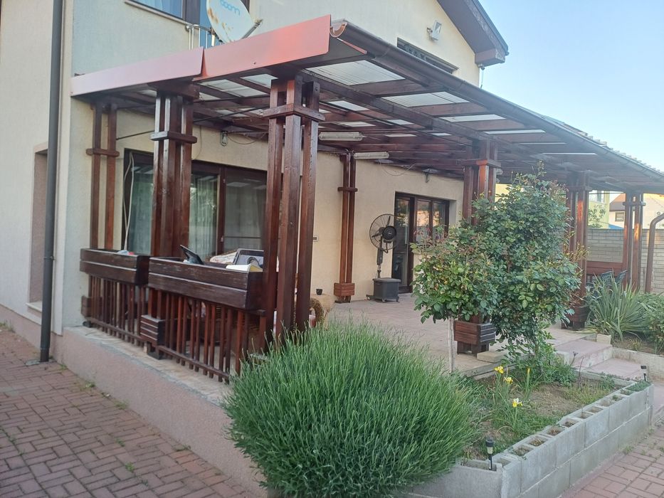 Terasă Foișor Pergola Acoperitoare Curte Gradina Garaj Carport