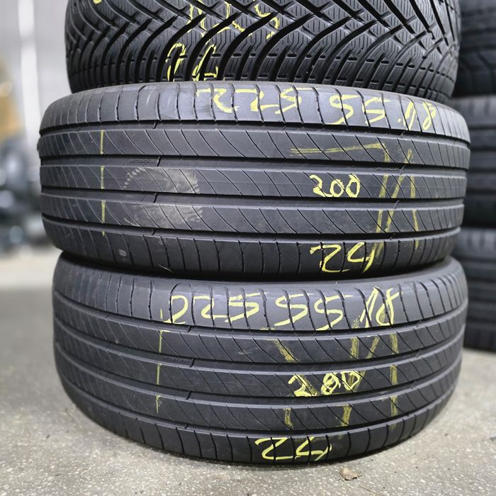 2x 225/55/18 VARA MICHELIN 2022 Stare excelenta